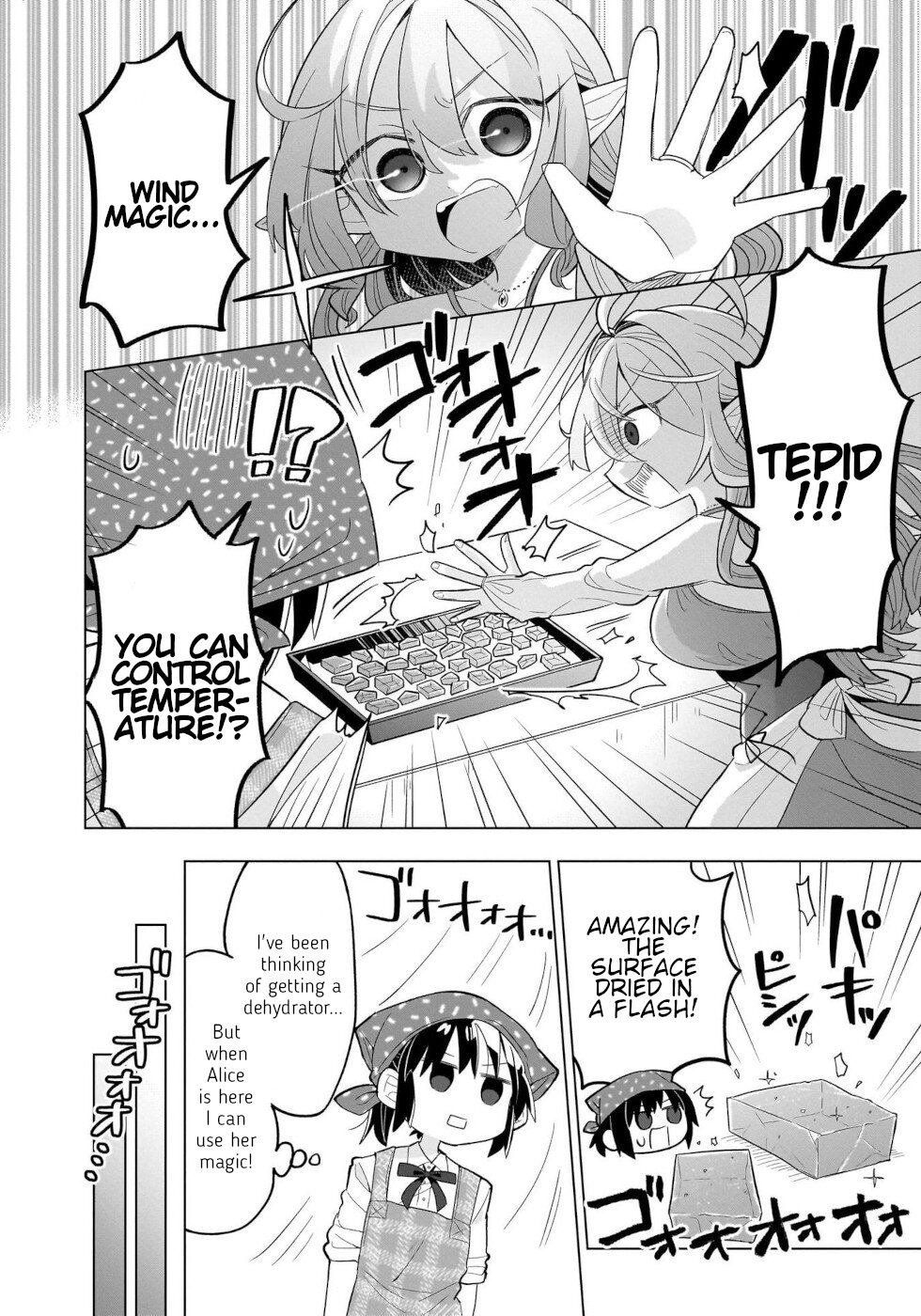 Sweets, Elf, And A High School Girl Chapter 3 #14