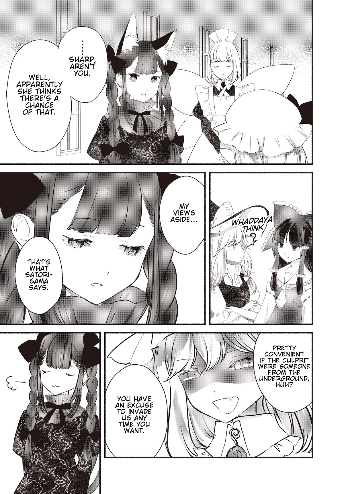 Touhou Chireikiden ~ Hansoku Tantei Satori Chapter 2 #7