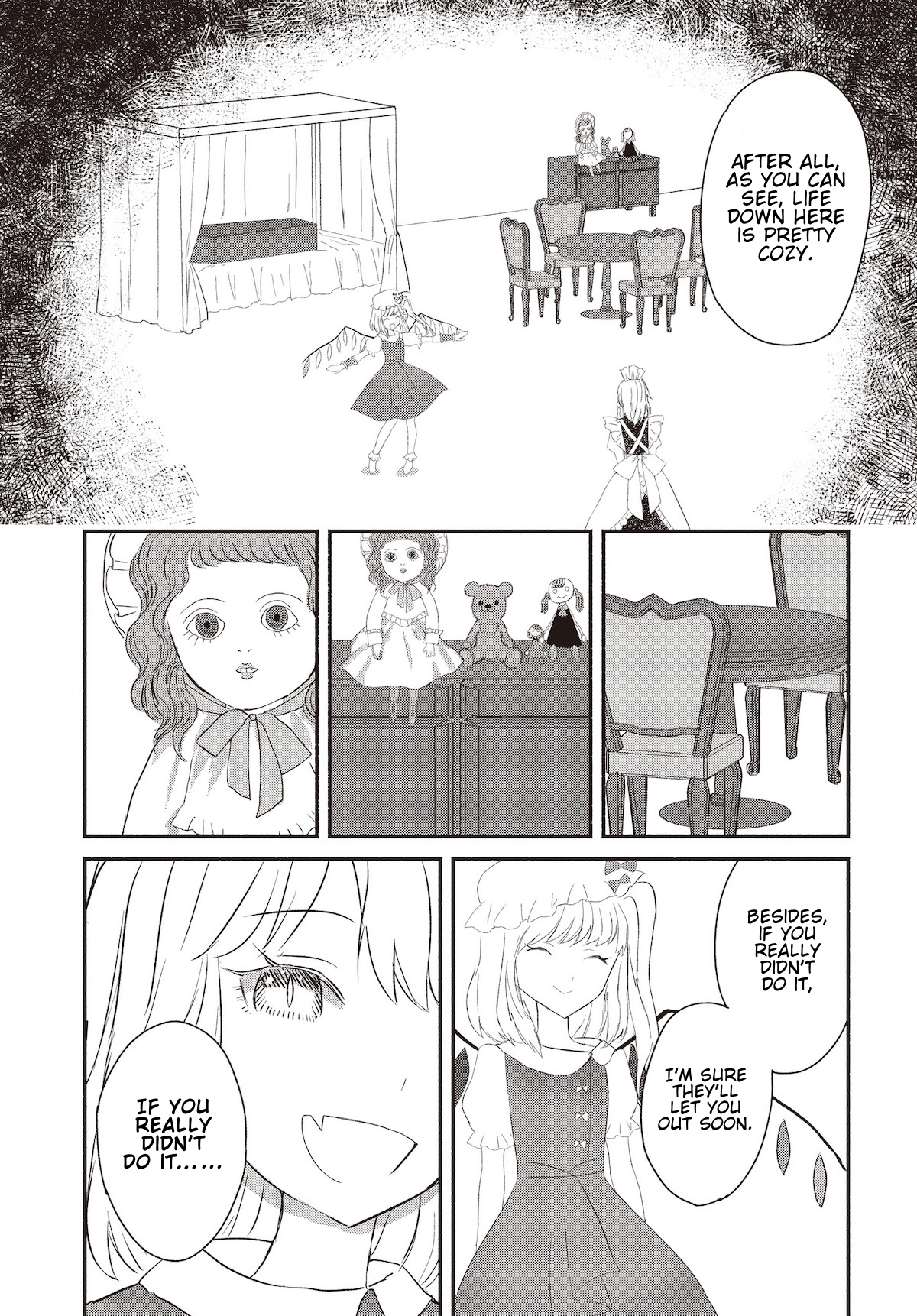 Touhou Chireikiden ~ Hansoku Tantei Satori Chapter 2 #18