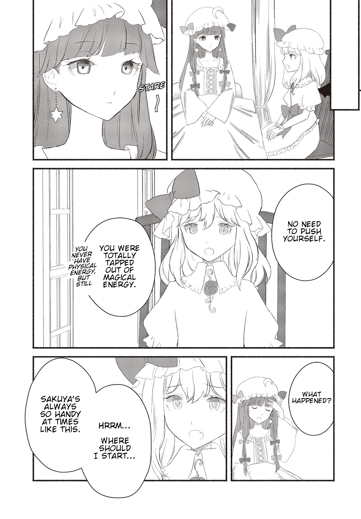 Touhou Chireikiden ~ Hansoku Tantei Satori Chapter 2 #20