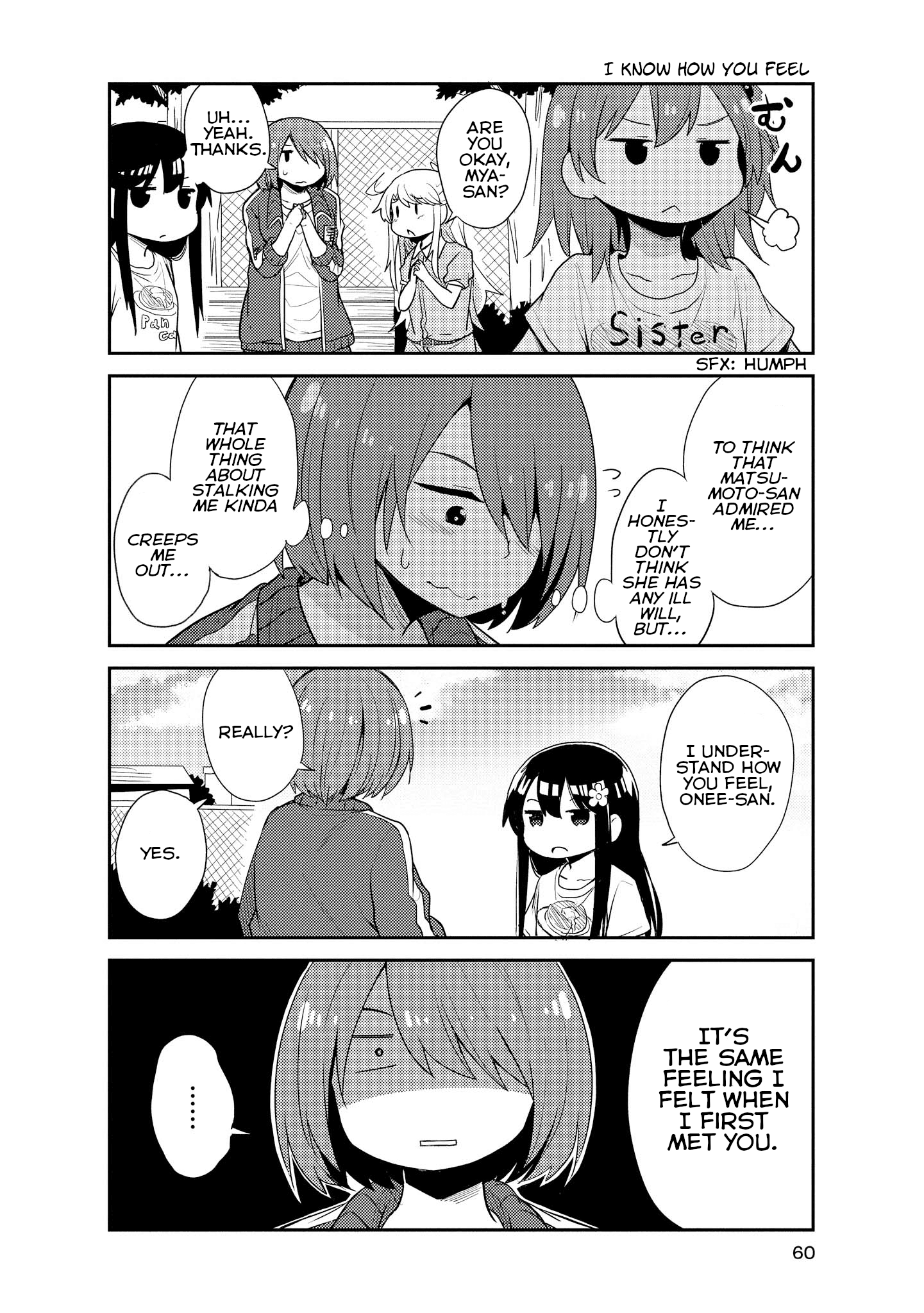 Watashi Ni Tenshi Ga Maiorita! Chapter 14 #12