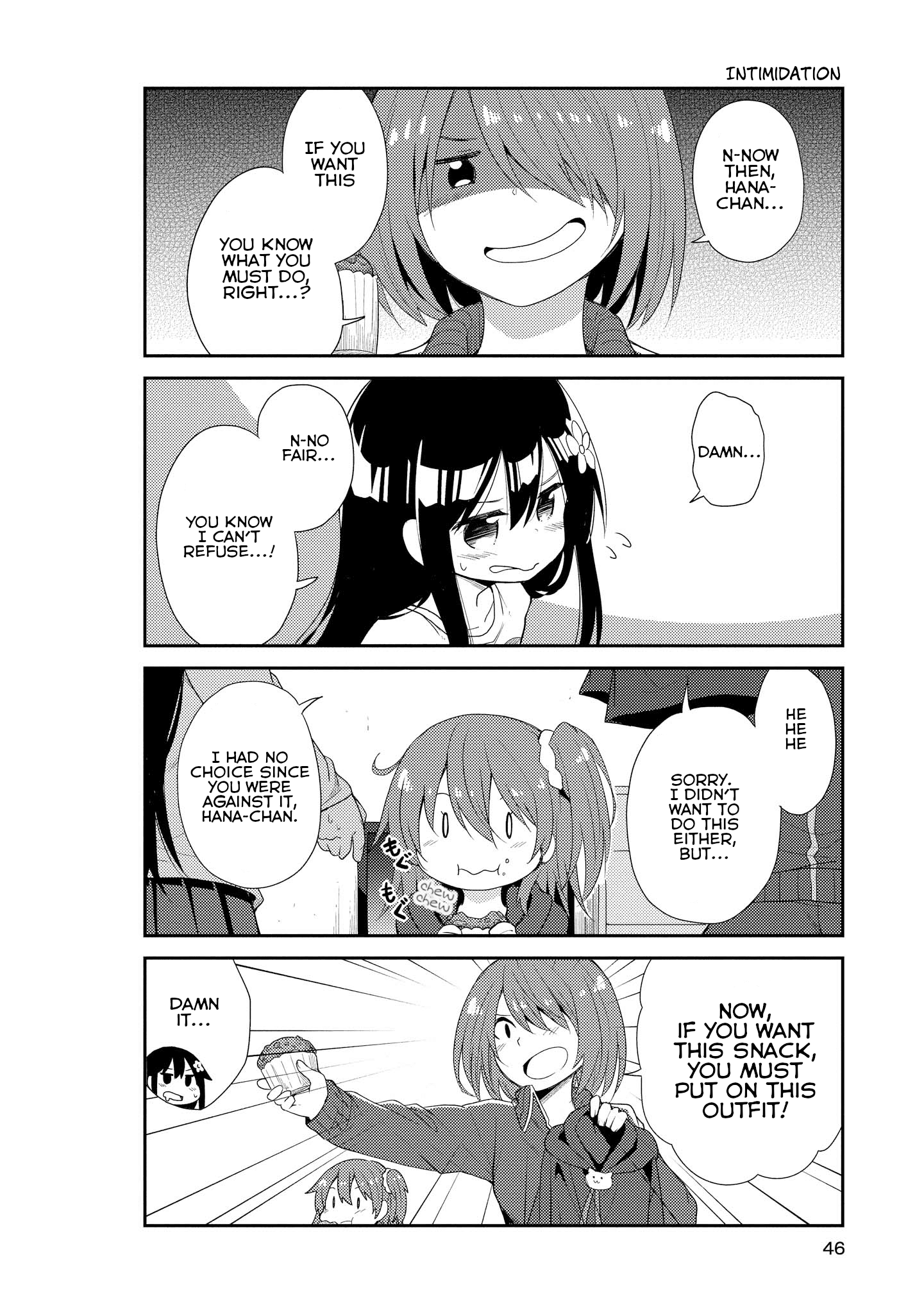 Watashi Ni Tenshi Ga Maiorita! Chapter 3 #2