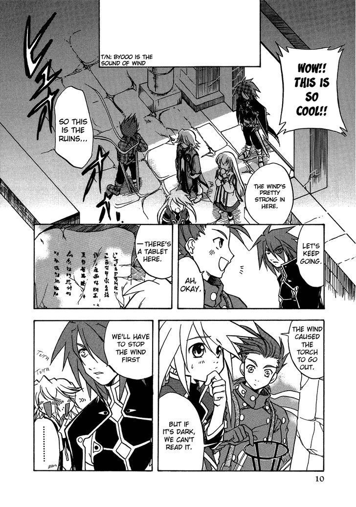 Tales Of Symphonia Comic Anthology Chapter 1 #14
