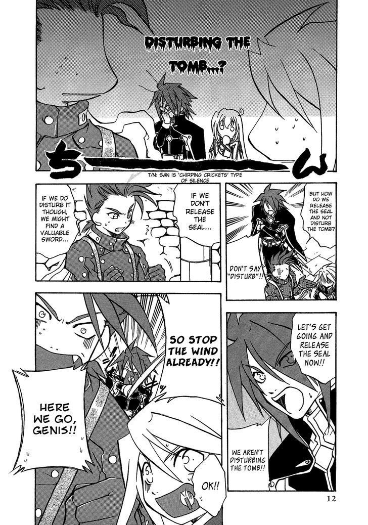 Tales Of Symphonia Comic Anthology Chapter 1 #16