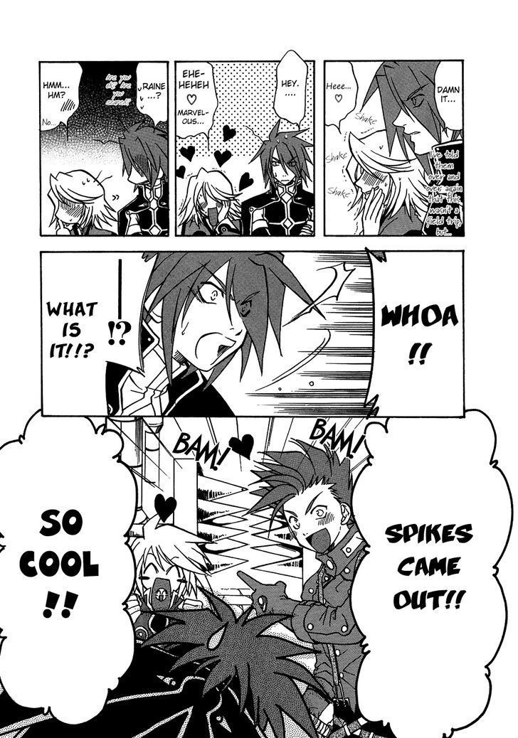 Tales Of Symphonia Comic Anthology Chapter 1 #17