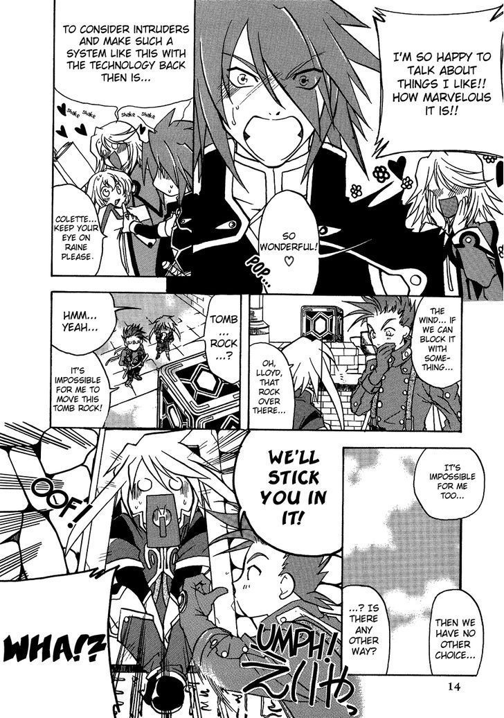 Tales Of Symphonia Comic Anthology Chapter 1 #18