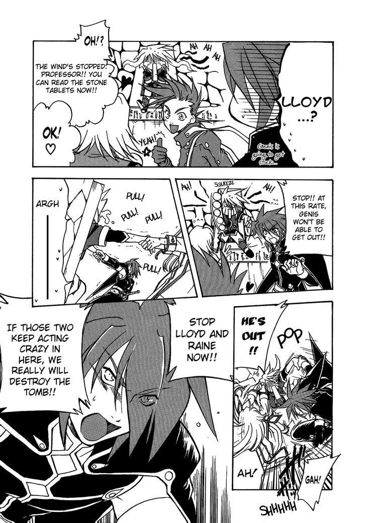 Tales Of Symphonia Comic Anthology Chapter 1 #19