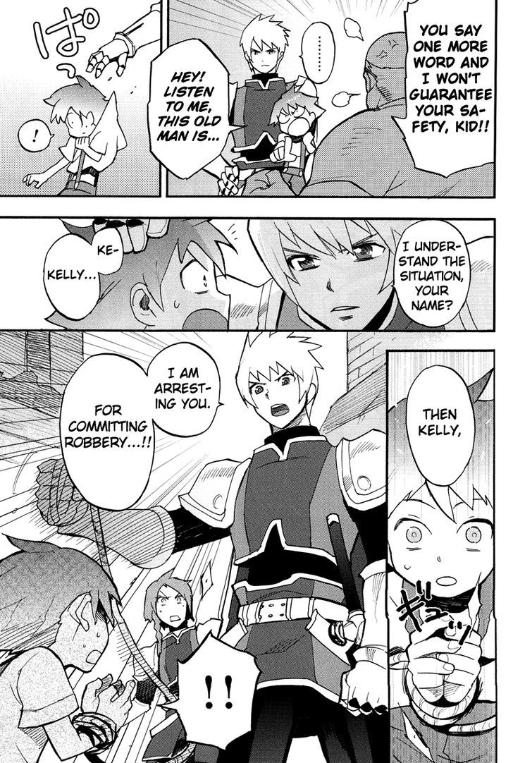 Tales Of Vesperia - Flynn Seinaru Hakugin No Kishi Chapter 1 #10