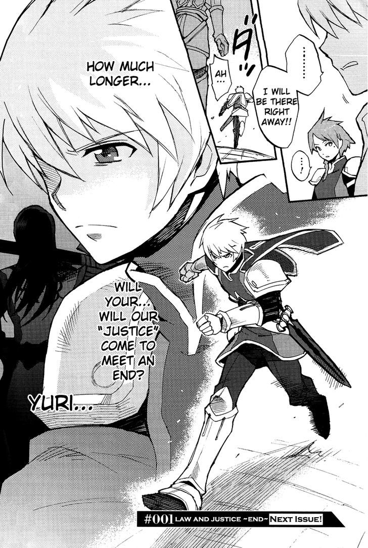 Tales Of Vesperia - Flynn Seinaru Hakugin No Kishi Chapter 1 #19