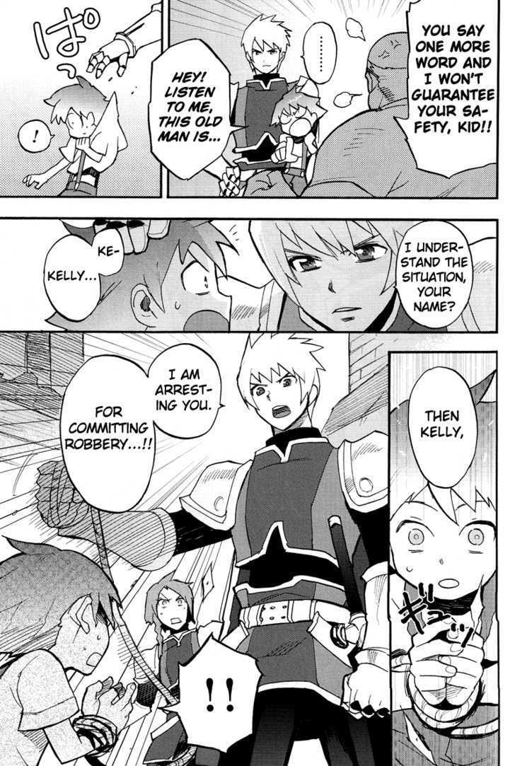 Tales Of Vesperia - Furen Seinaru Hakugin No Kishi Chapter 1 #10