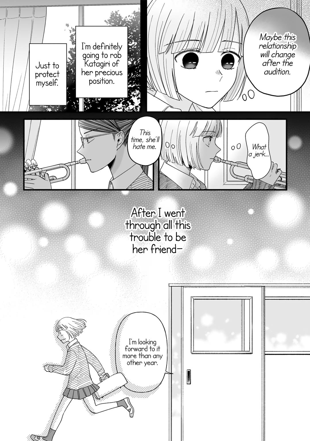 Yuri Ni Hasamaru Otoko Wa Shineba Ii?! Chapter 6 #9