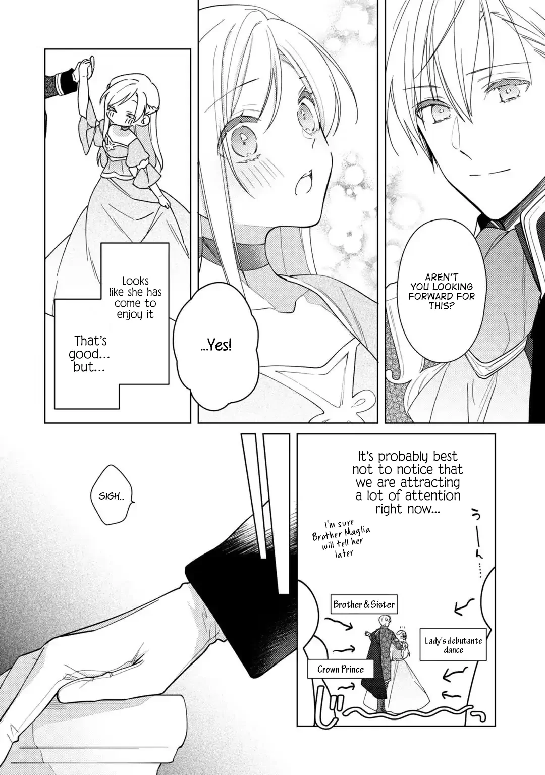 The Rubelia Kingdom’S Tale ~ I Ended Up Cleaning My Younger Cousin’S Mess ~ Chapter 8 #15