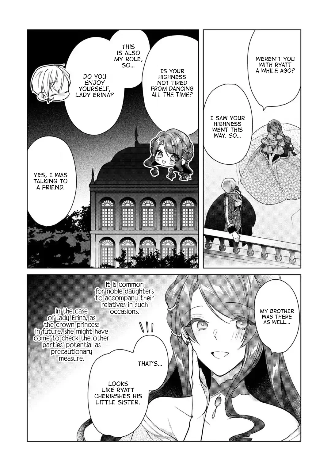 The Rubelia Kingdom’S Tale ~ I Ended Up Cleaning My Younger Cousin’S Mess ~ Chapter 8 #17