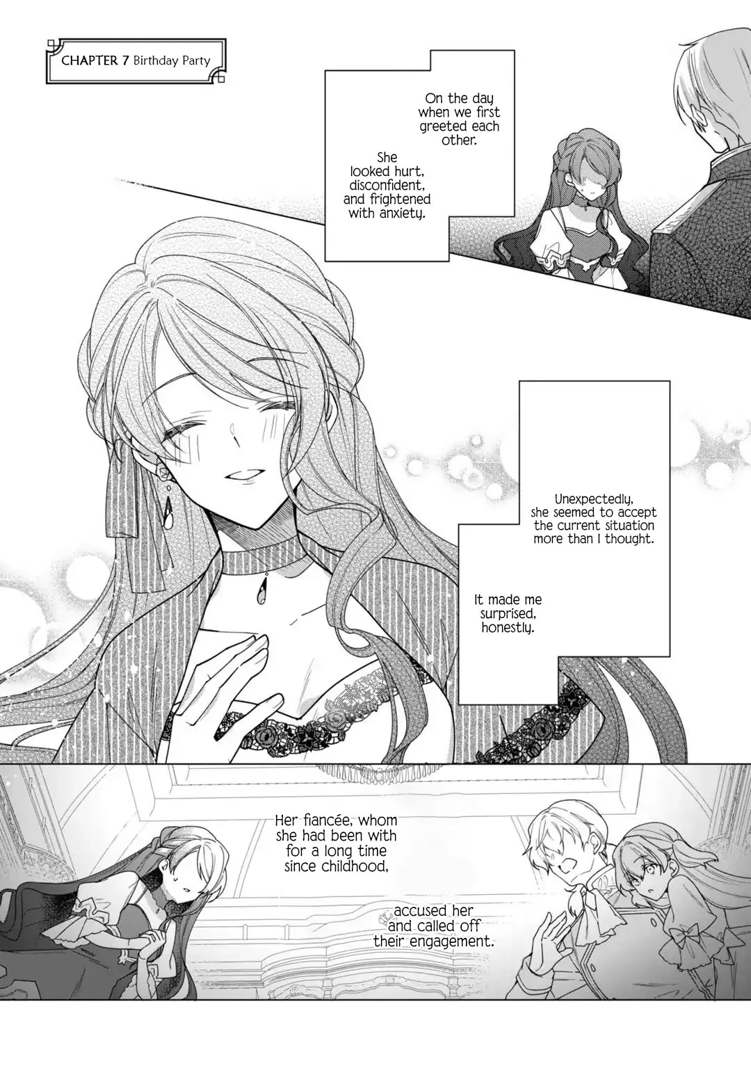 The Rubelia Kingdom’S Tale ~ I Ended Up Cleaning My Younger Cousin’S Mess ~ Chapter 7 #4