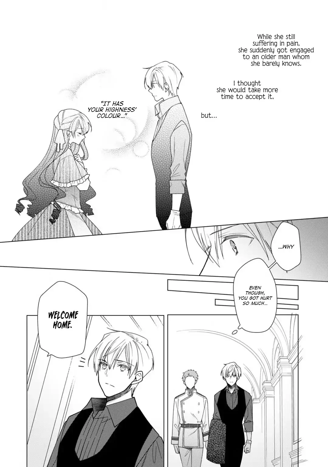 The Rubelia Kingdom’S Tale ~ I Ended Up Cleaning My Younger Cousin’S Mess ~ Chapter 7 #5