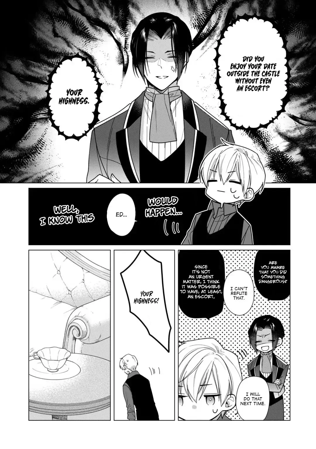 The Rubelia Kingdom’S Tale ~ I Ended Up Cleaning My Younger Cousin’S Mess ~ Chapter 7 #6