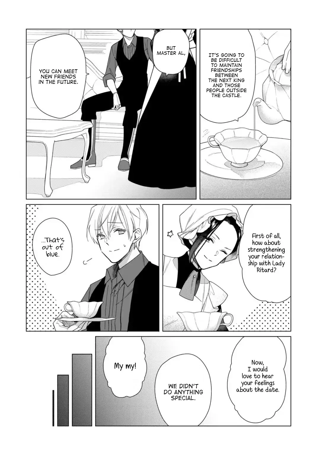 The Rubelia Kingdom’S Tale ~ I Ended Up Cleaning My Younger Cousin’S Mess ~ Chapter 7 #9