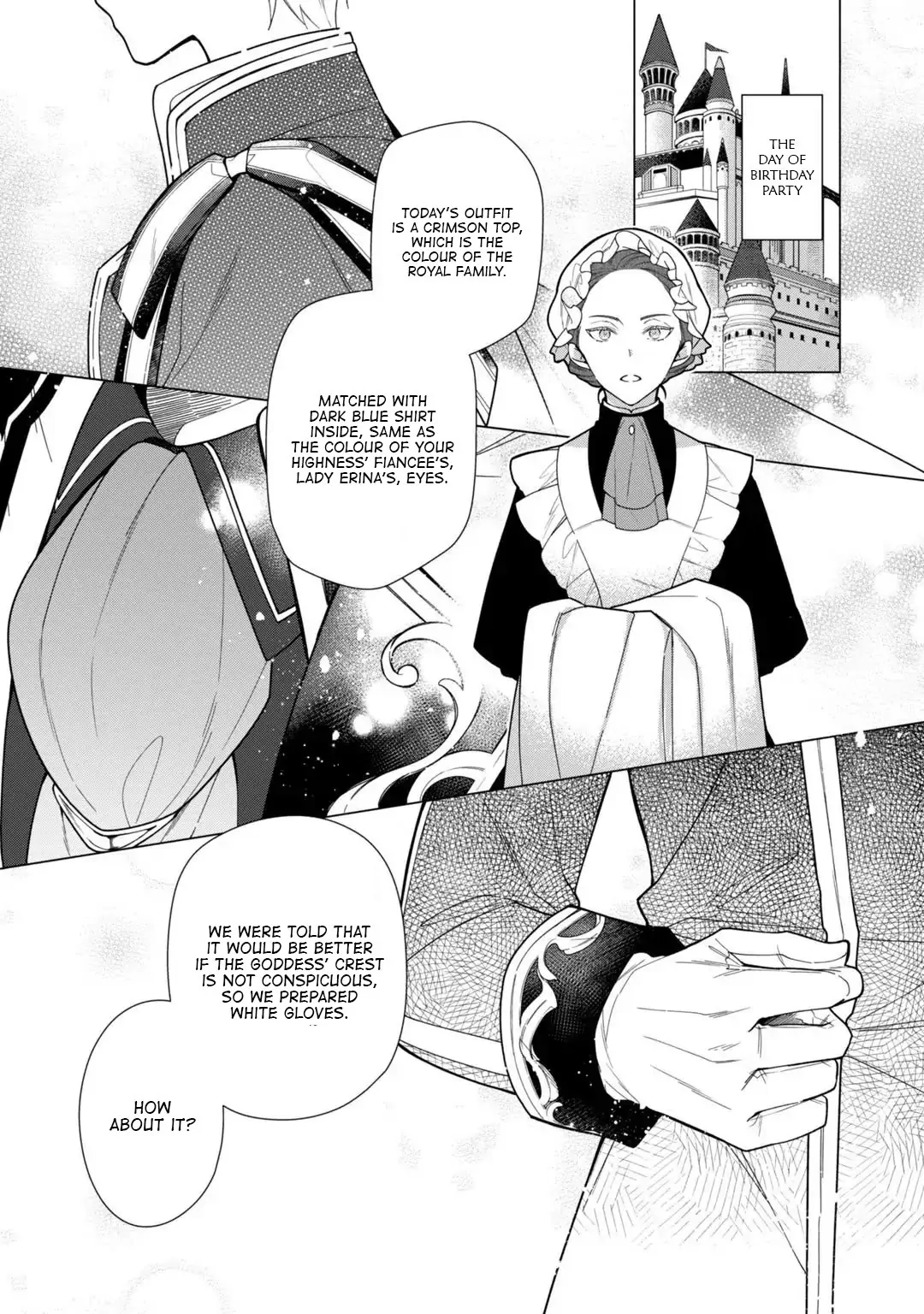 The Rubelia Kingdom’S Tale ~ I Ended Up Cleaning My Younger Cousin’S Mess ~ Chapter 7 #11