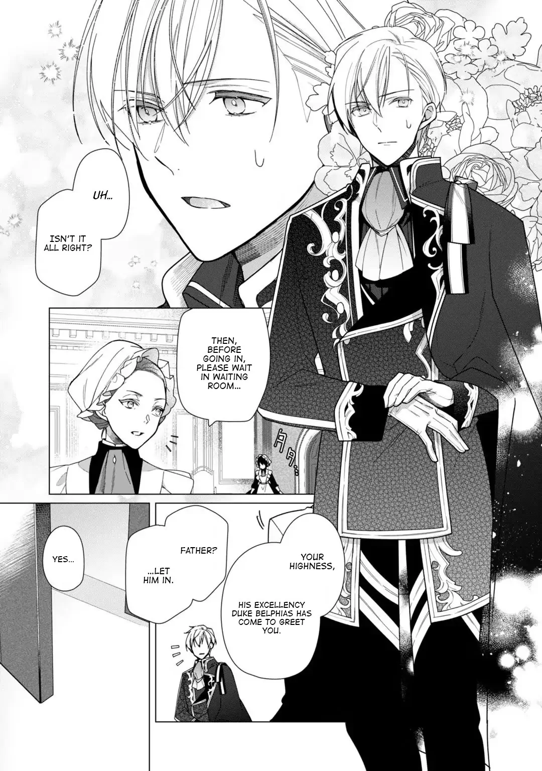 The Rubelia Kingdom’S Tale ~ I Ended Up Cleaning My Younger Cousin’S Mess ~ Chapter 7 #12