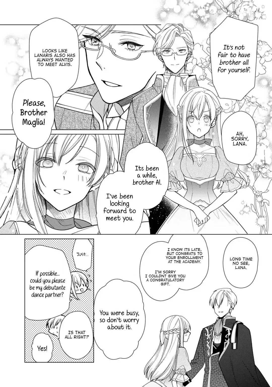 The Rubelia Kingdom’S Tale ~ I Ended Up Cleaning My Younger Cousin’S Mess ~ Chapter 7 #16