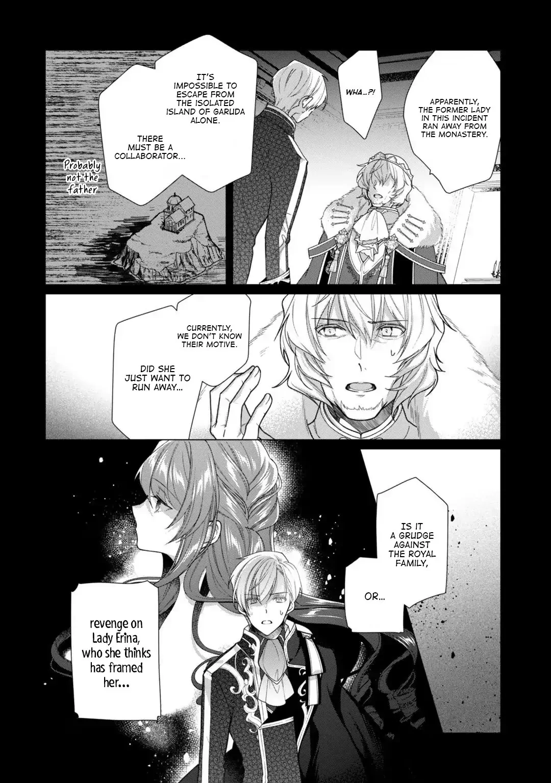 The Rubelia Kingdom’S Tale ~ I Ended Up Cleaning My Younger Cousin’S Mess ~ Chapter 7 #25