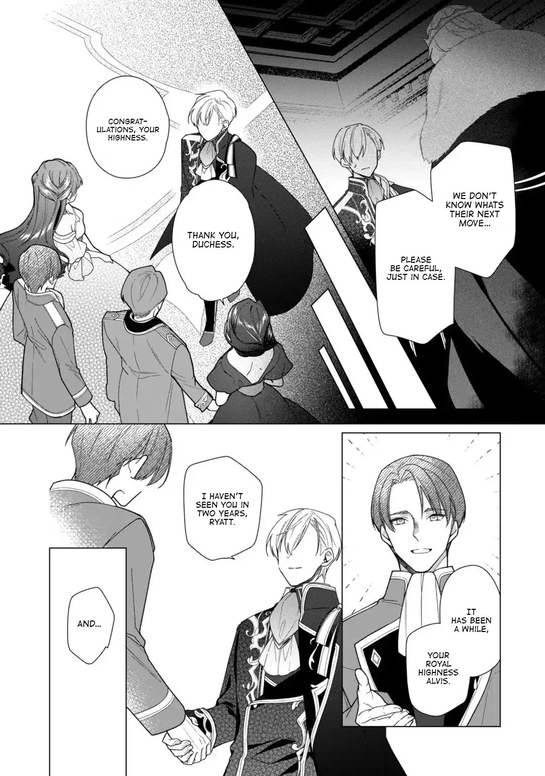 The Rubelia Kingdom’S Tale ~ I Ended Up Cleaning My Younger Cousin’S Mess ~ Chapter 7 #26
