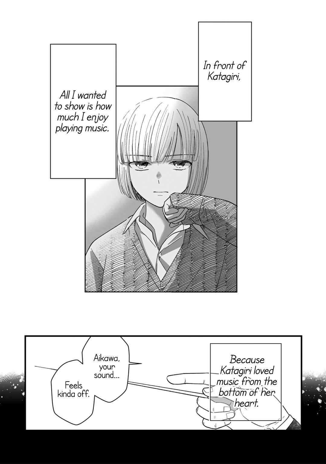 Yuri Ni Hasamaru Otoko Wa Shineba Ii?! Chapter 4 #4