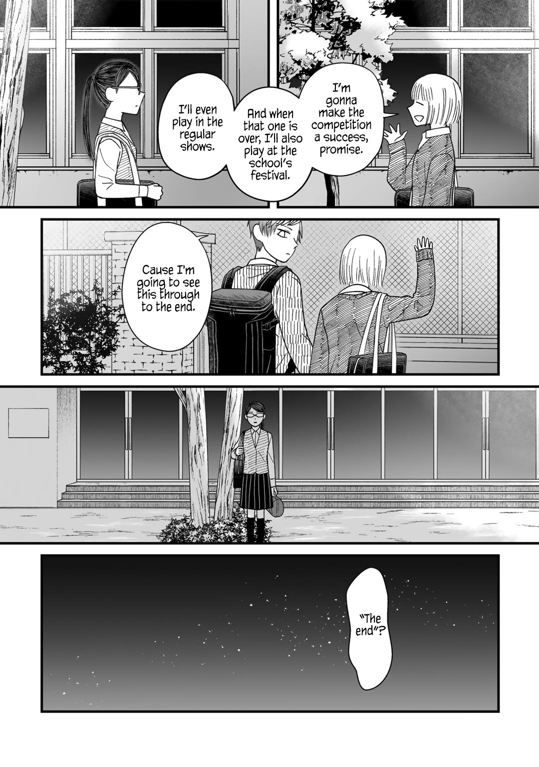 Yuri Ni Hasamaru Otoko Wa Shineba Ii?! Chapter 4 #10