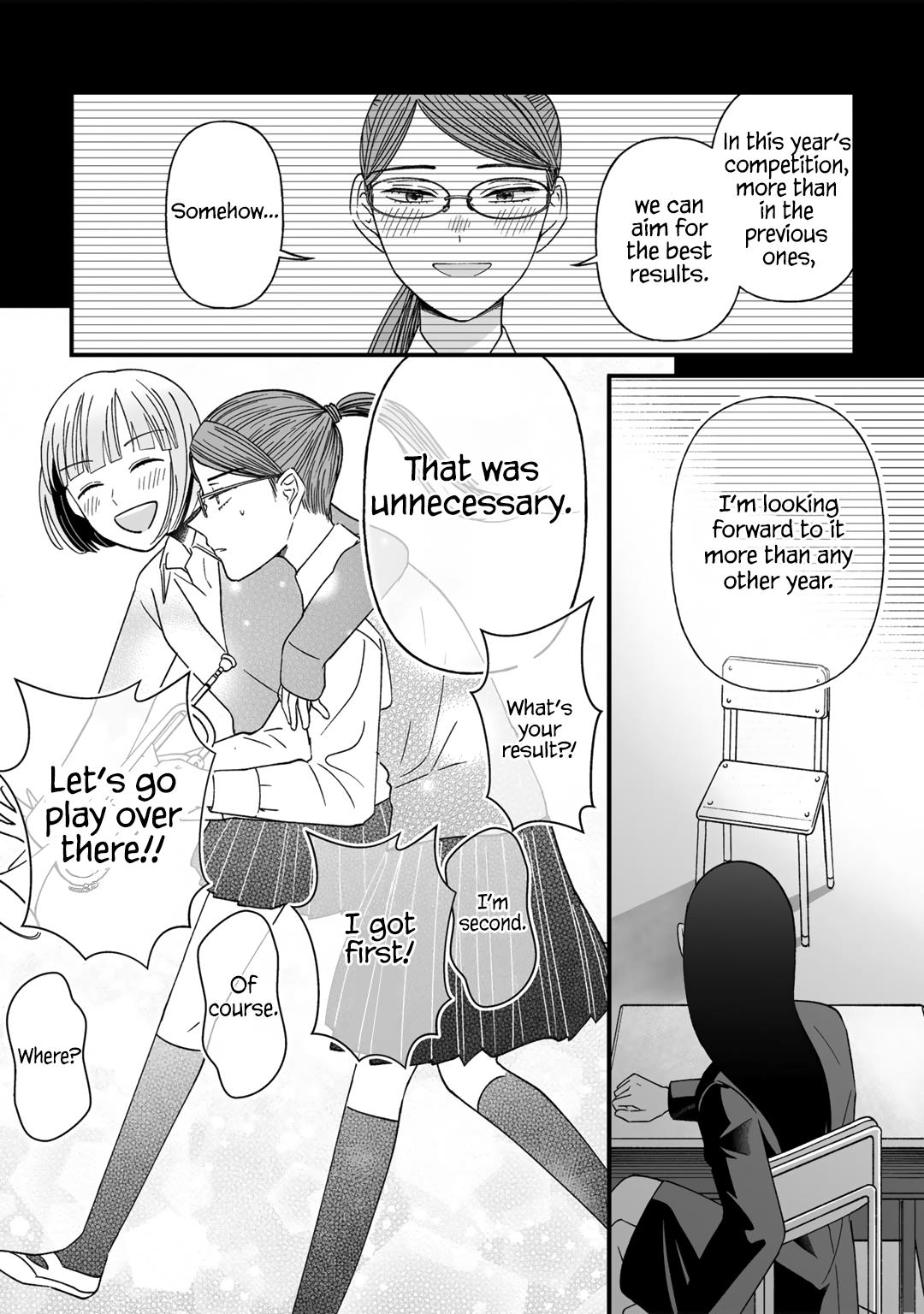 Yuri Ni Hasamaru Otoko Wa Shineba Ii?! Chapter 3 #5