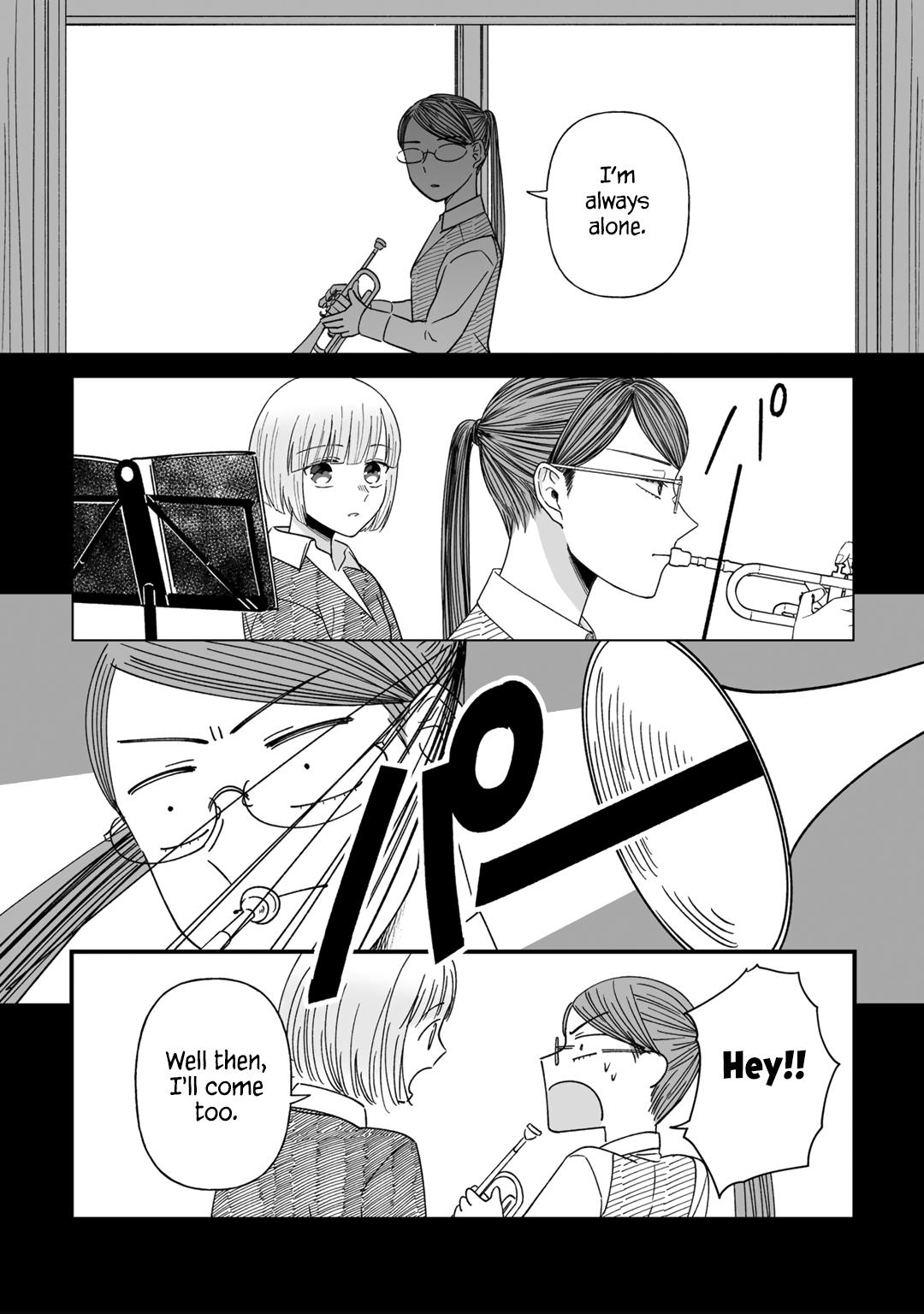 Yuri Ni Hasamaru Otoko Wa Shineba Ii?! Chapter 2 #8