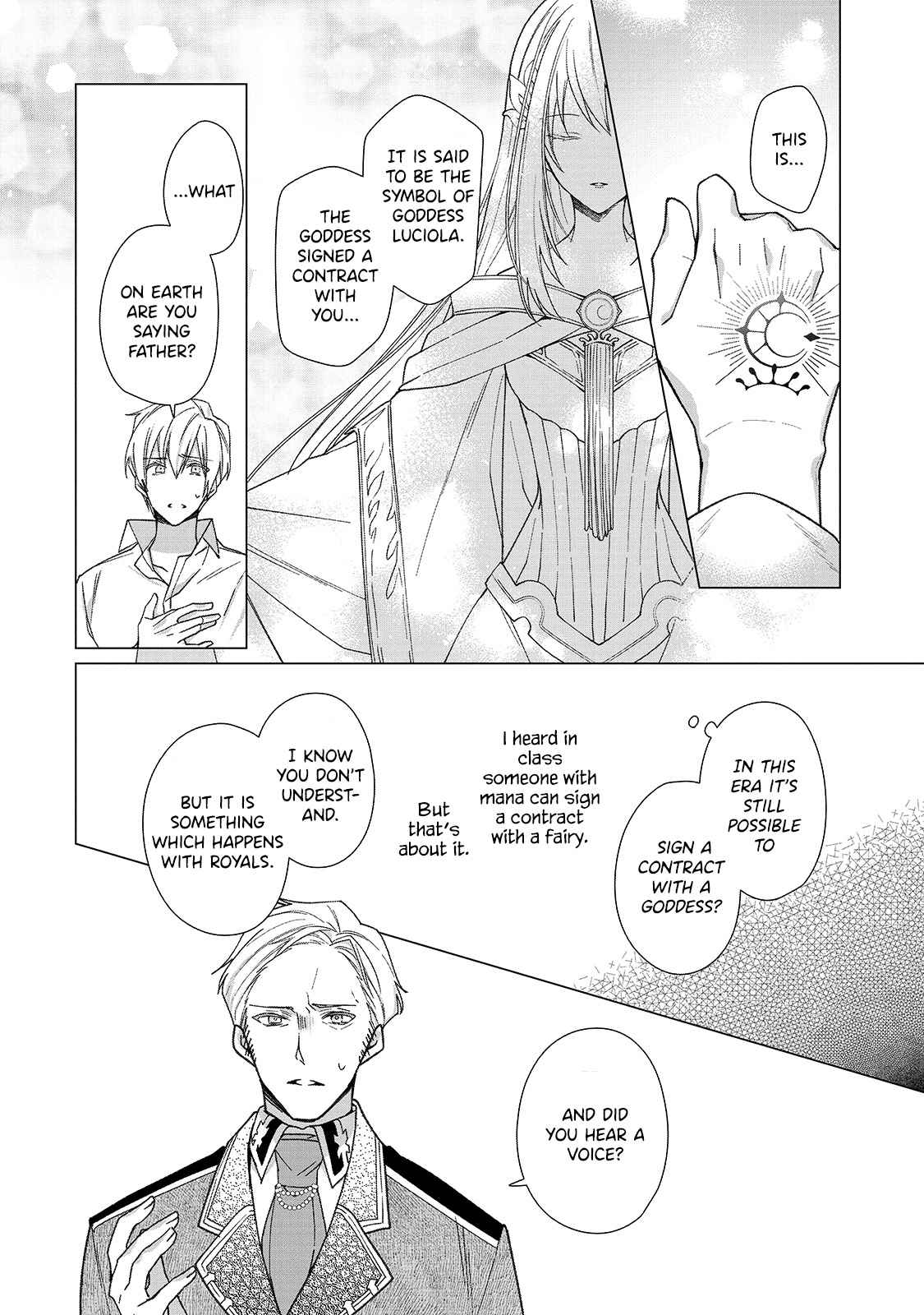 The Rubelia Kingdom’S Tale ~ I Ended Up Cleaning My Younger Cousin’S Mess ~ Chapter 4 #19