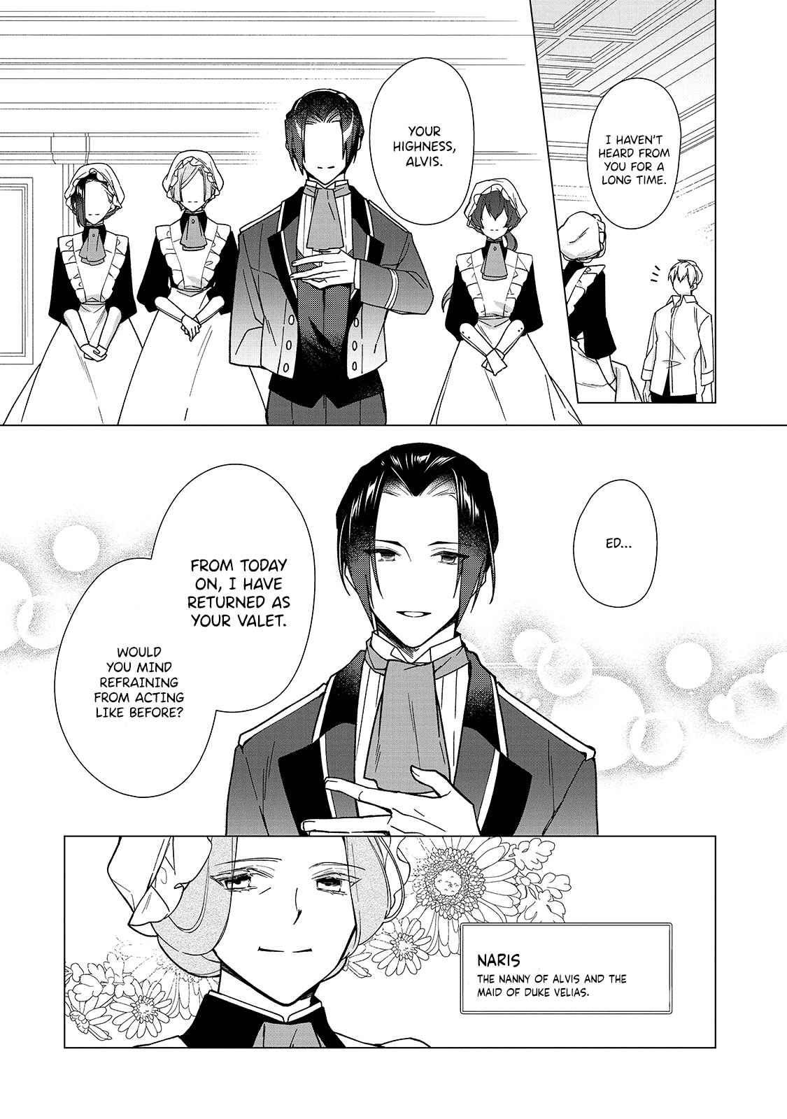 The Rubelia Kingdom’S Tale ~ I Ended Up Cleaning My Younger Cousin’S Mess ~ Chapter 4 #21