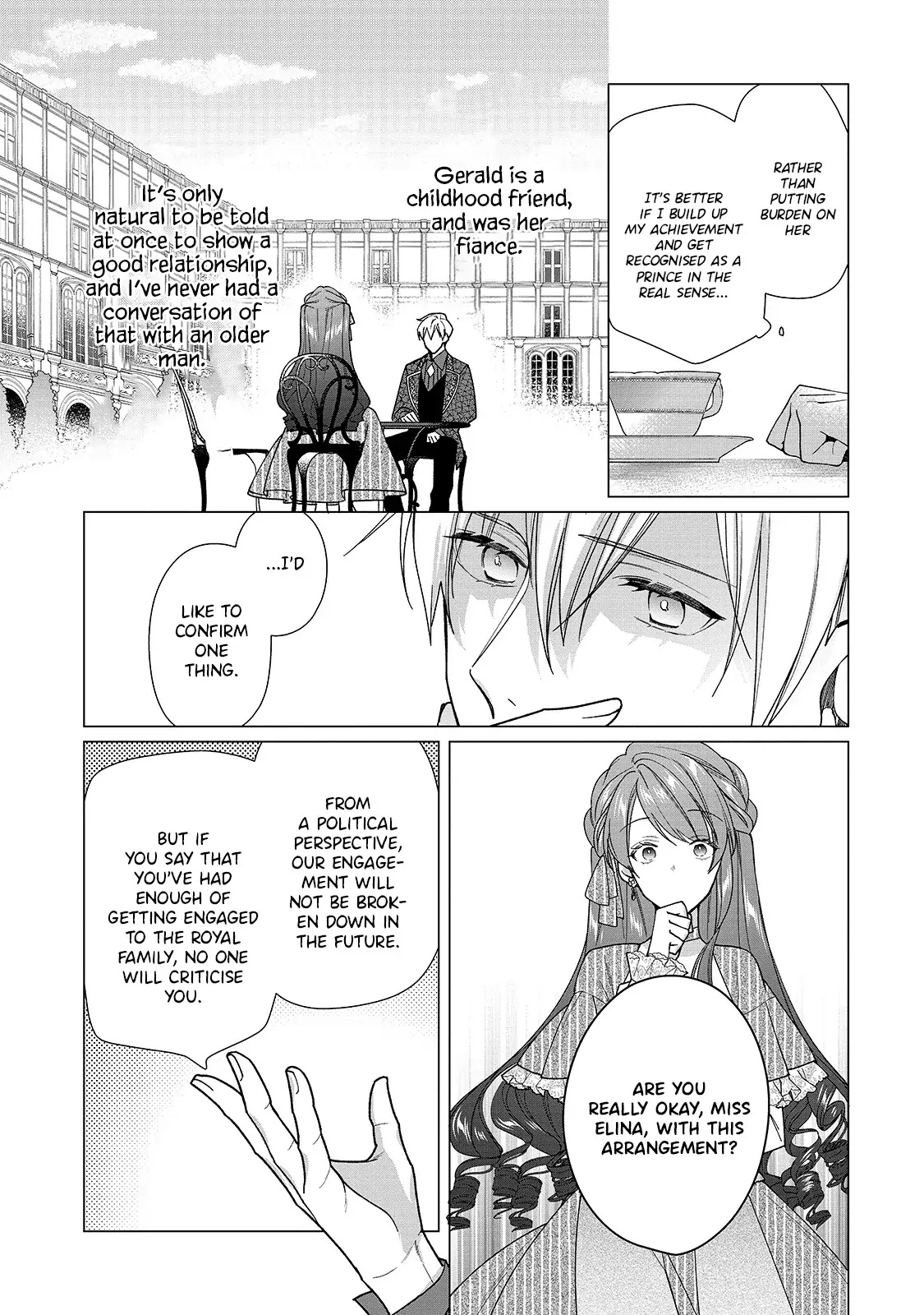 The Rubelia Kingdom’S Tale ~ I Ended Up Cleaning My Younger Cousin’S Mess ~ Chapter 5 #20