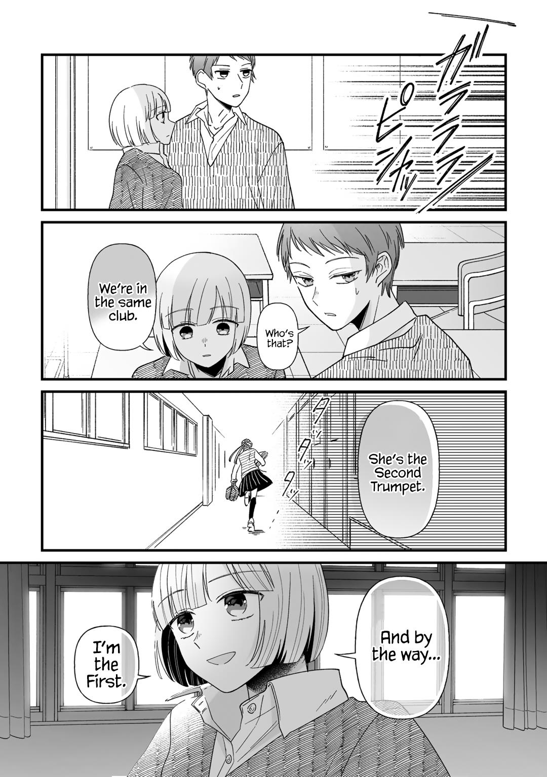 Yuri Ni Hasamaru Otoko Wa Shineba Ii?! Chapter 1 #6