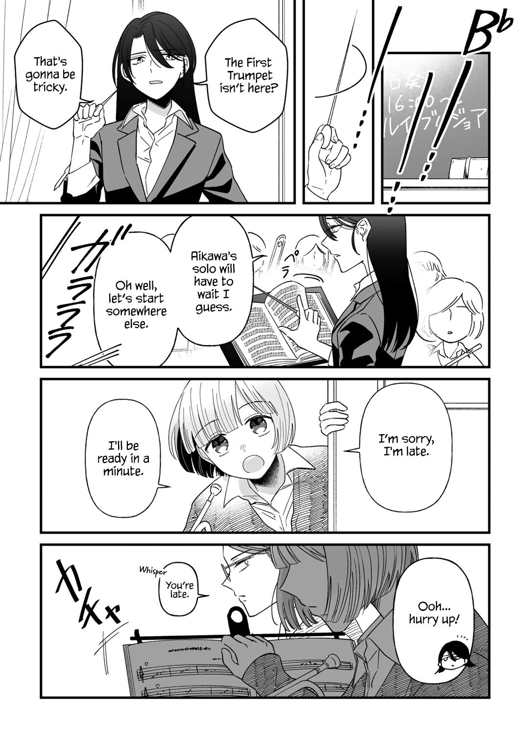 Yuri Ni Hasamaru Otoko Wa Shineba Ii?! Chapter 1 #11