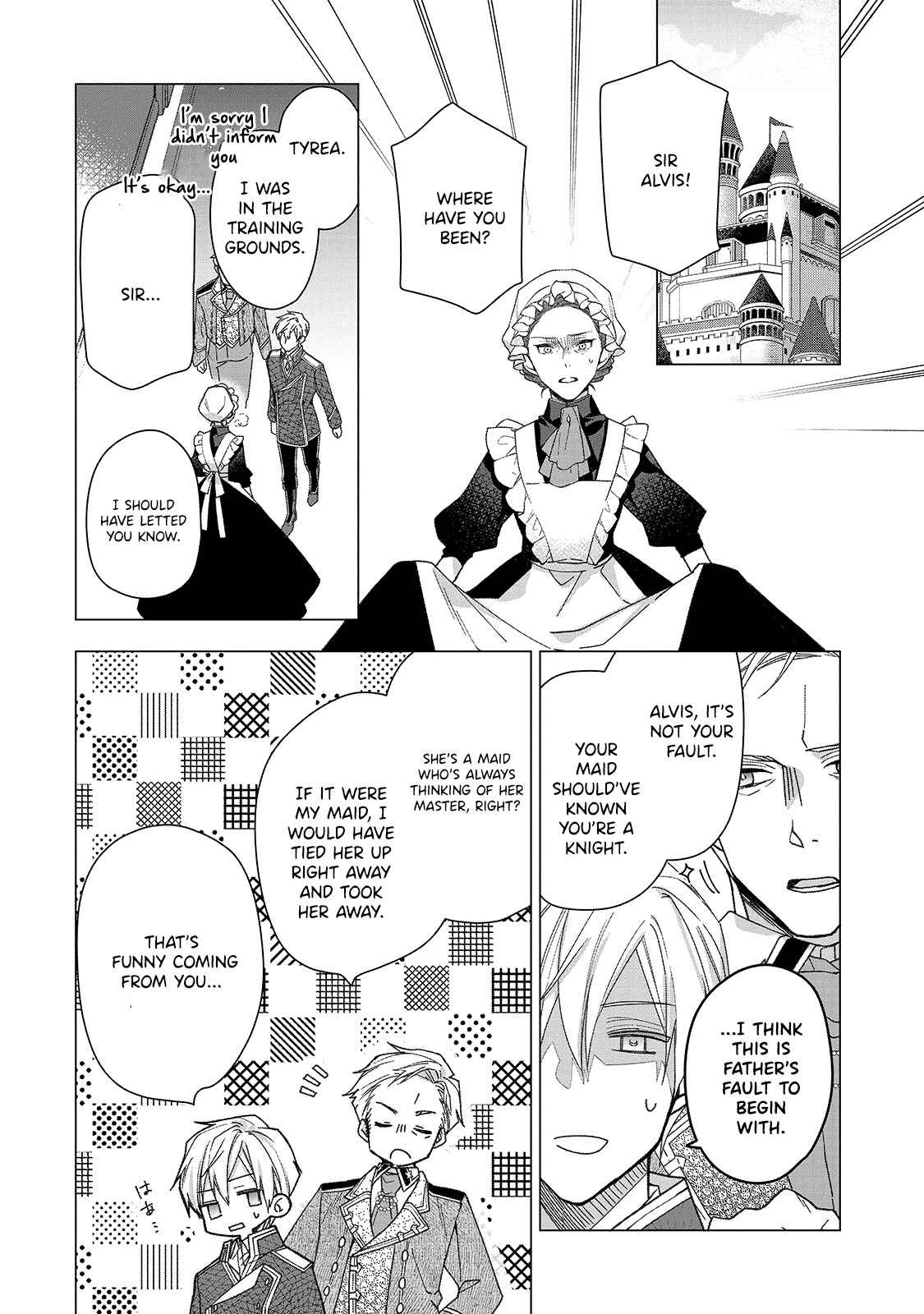 The Rubelia Kingdom’S Tale ~ I Ended Up Cleaning My Younger Cousin’S Mess ~ Chapter 3 #21