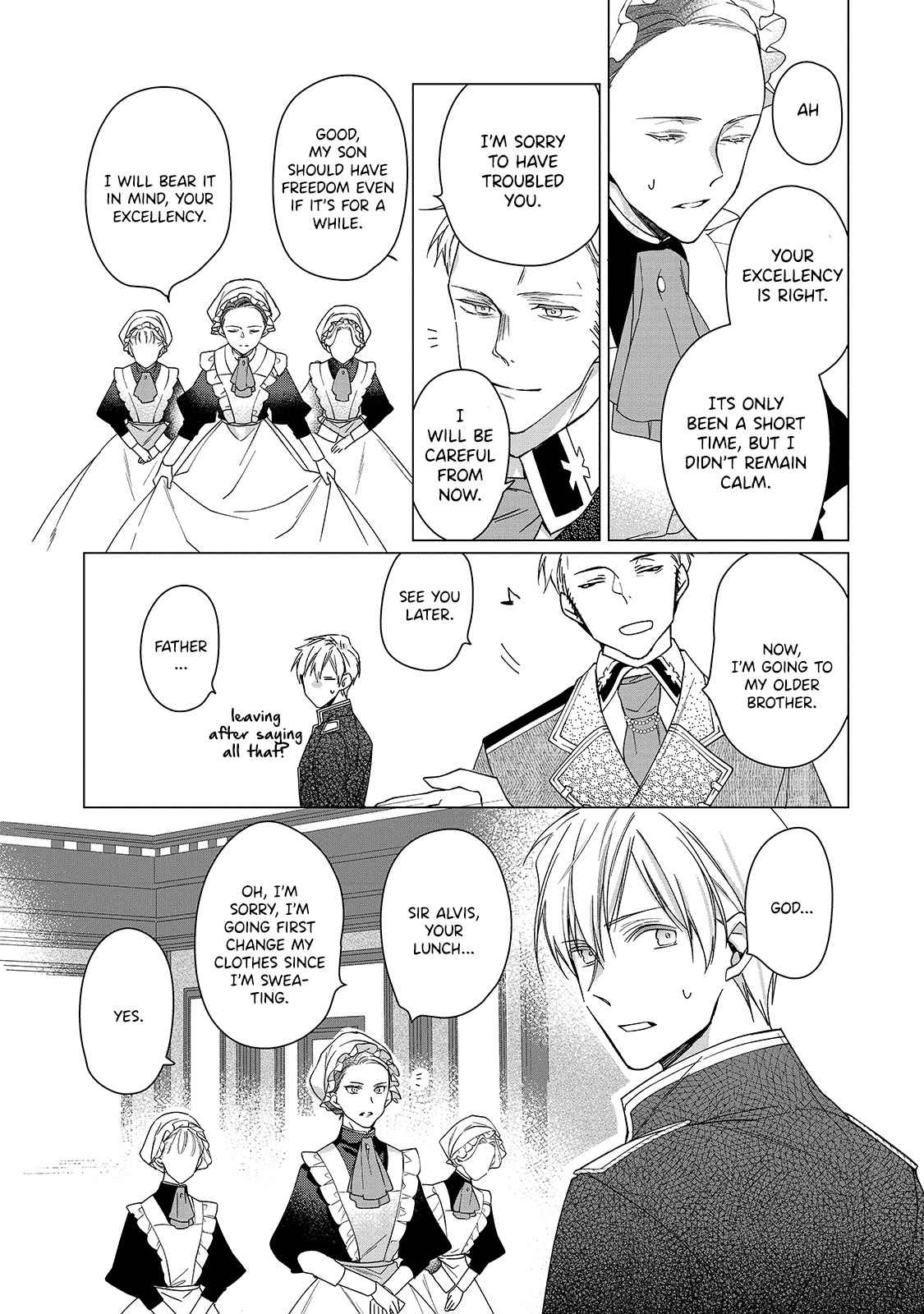 The Rubelia Kingdom’S Tale ~ I Ended Up Cleaning My Younger Cousin’S Mess ~ Chapter 3 #22