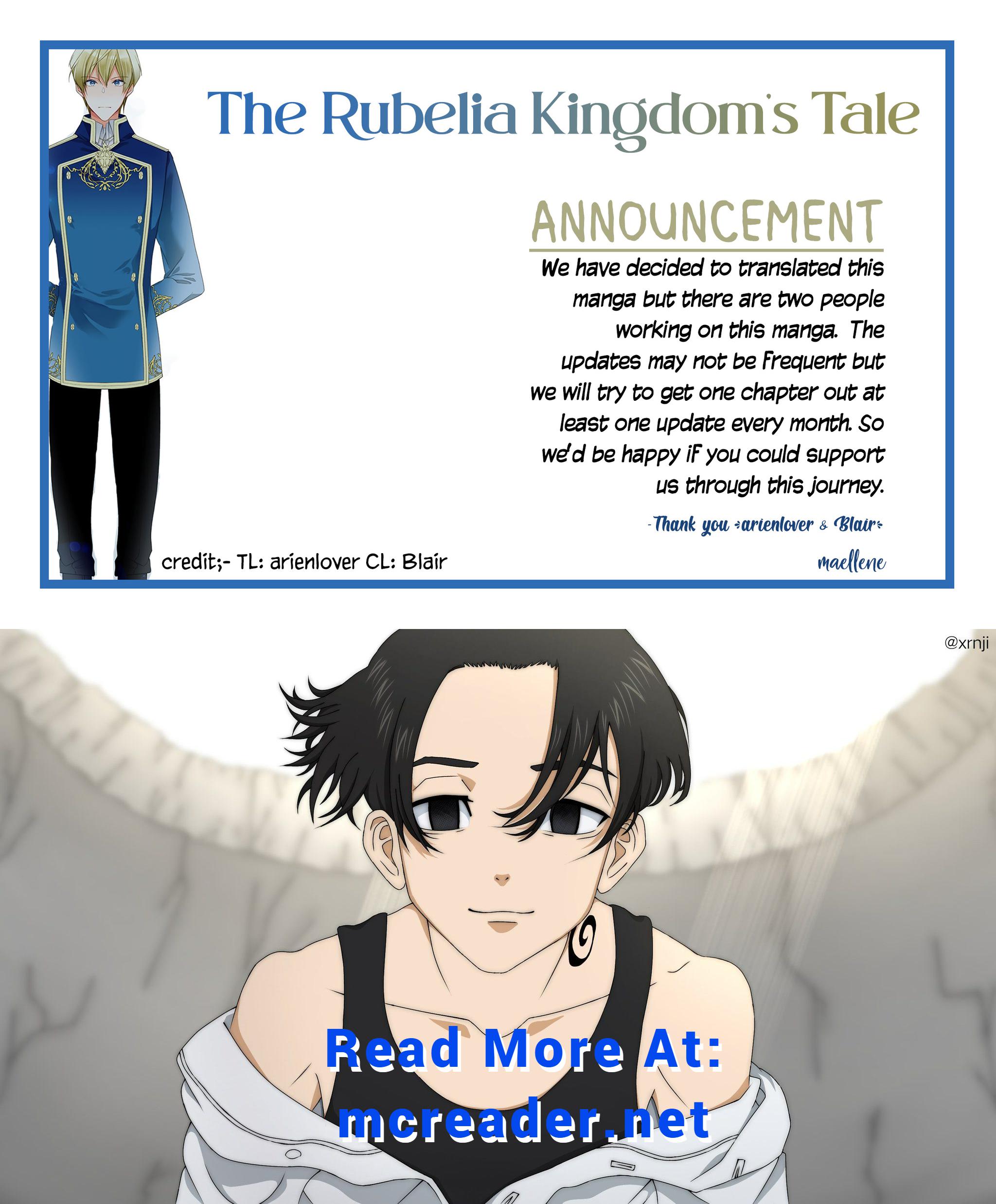 The Rubelia Kingdom’S Tale ~ I Ended Up Cleaning My Younger Cousin’S Mess ~ Chapter 3 #26