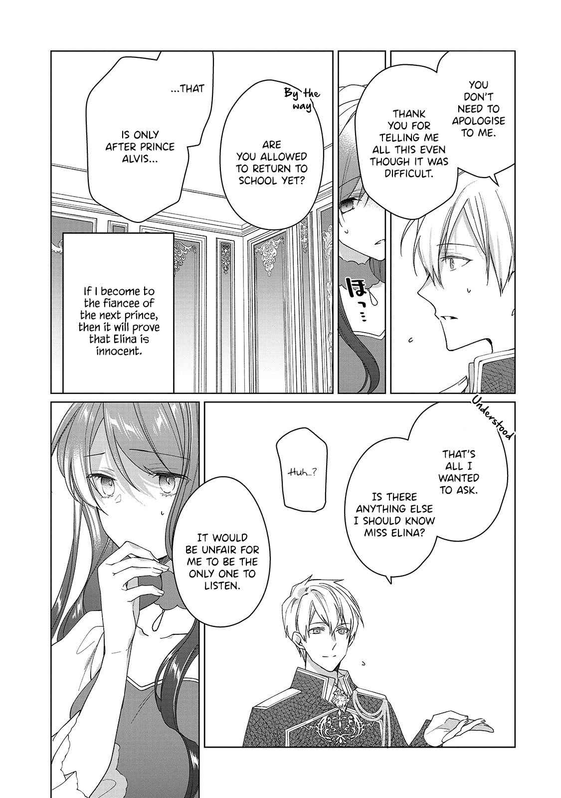 The Rubelia Kingdom’S Tale ~ I Ended Up Cleaning My Younger Cousin’S Mess ~ Chapter 2 #12