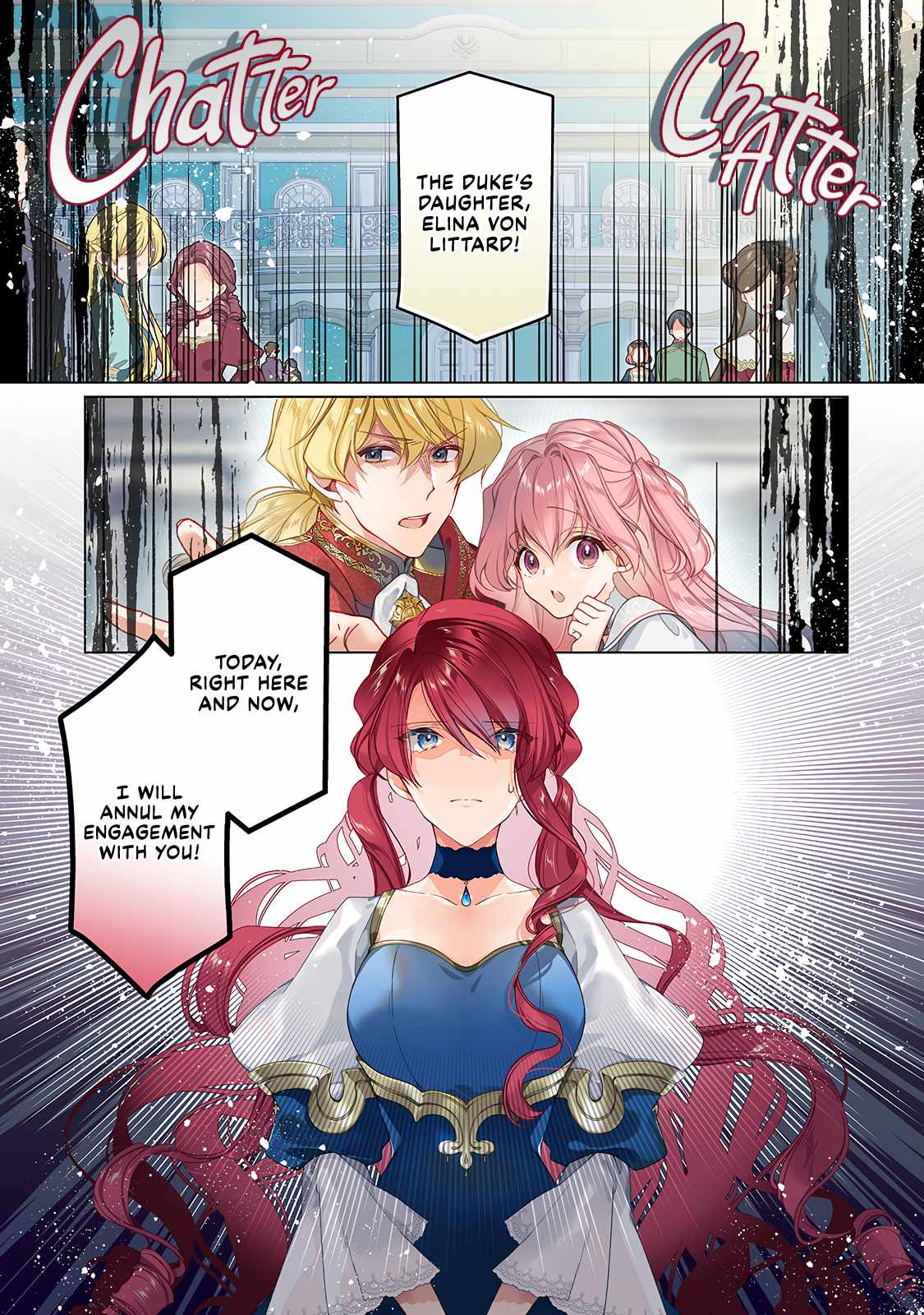 The Rubelia Kingdom’S Tale ~ I Ended Up Cleaning My Younger Cousin’S Mess ~ Chapter 1 #1