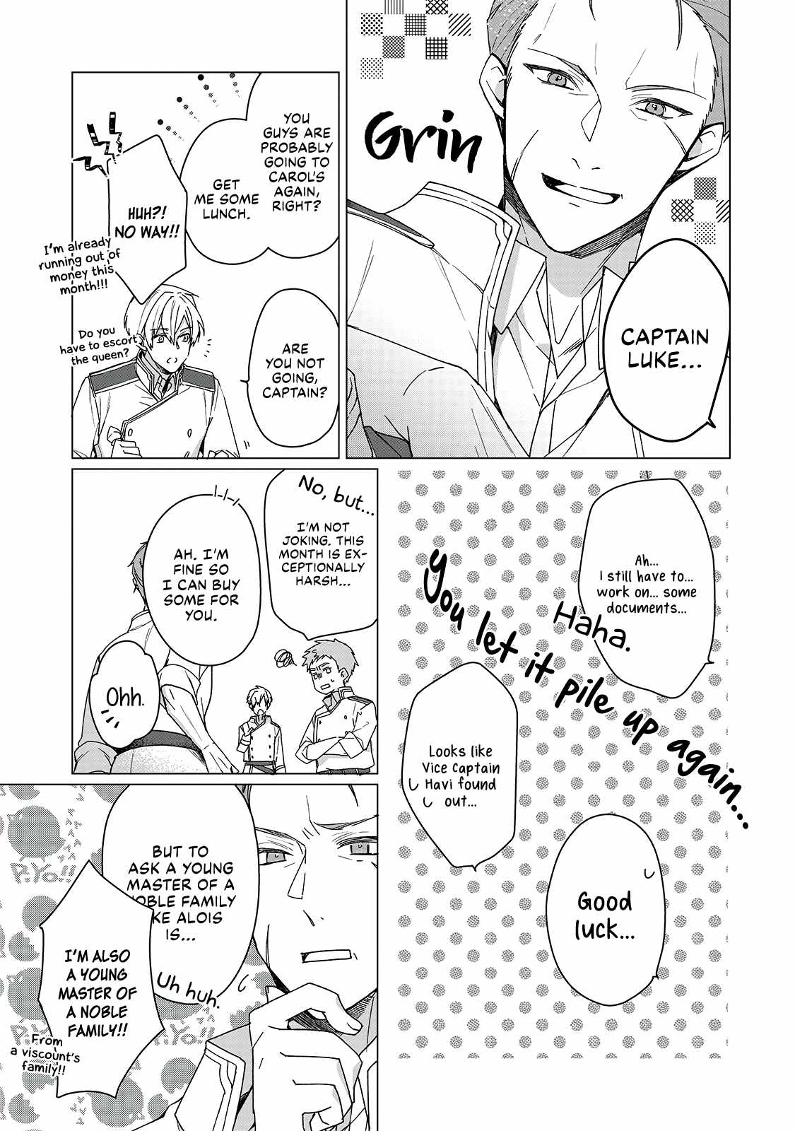 The Rubelia Kingdom’S Tale ~ I Ended Up Cleaning My Younger Cousin’S Mess ~ Chapter 1 #7
