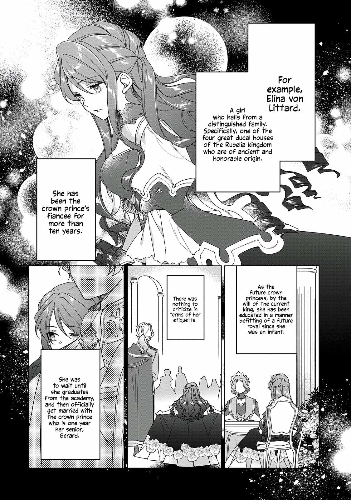 The Rubelia Kingdom’S Tale ~ I Ended Up Cleaning My Younger Cousin’S Mess ~ Chapter 1 #12