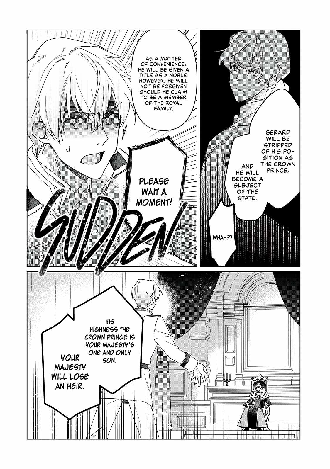 The Rubelia Kingdom’S Tale ~ I Ended Up Cleaning My Younger Cousin’S Mess ~ Chapter 1 #14