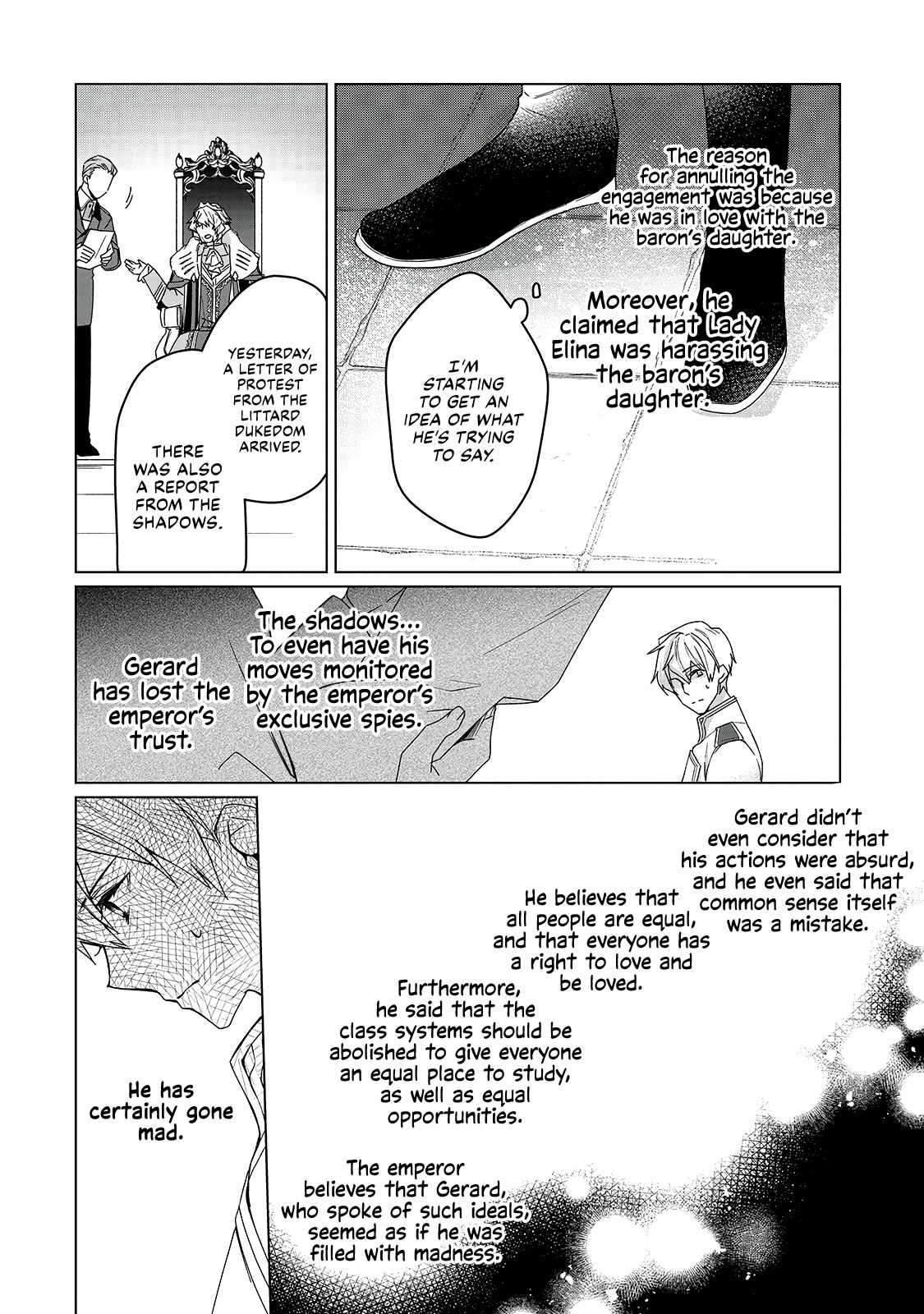 The Rubelia Kingdom’S Tale ~ I Ended Up Cleaning My Younger Cousin’S Mess ~ Chapter 1 #16