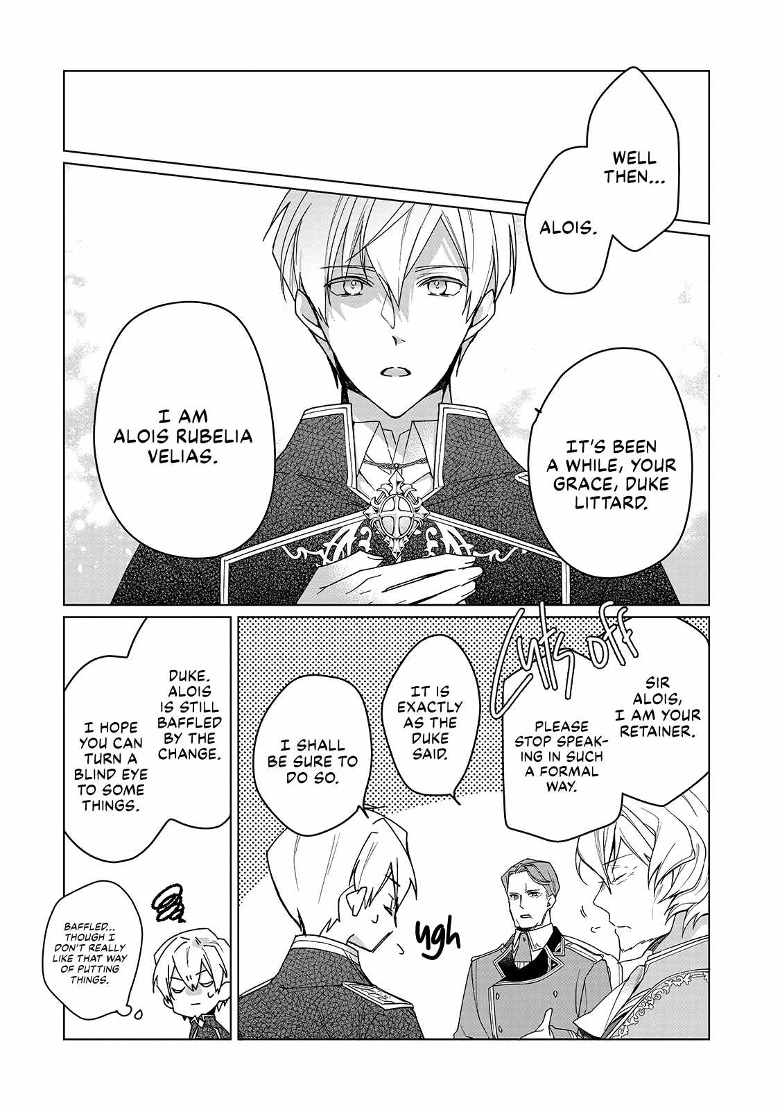 The Rubelia Kingdom’S Tale ~ I Ended Up Cleaning My Younger Cousin’S Mess ~ Chapter 1 #26