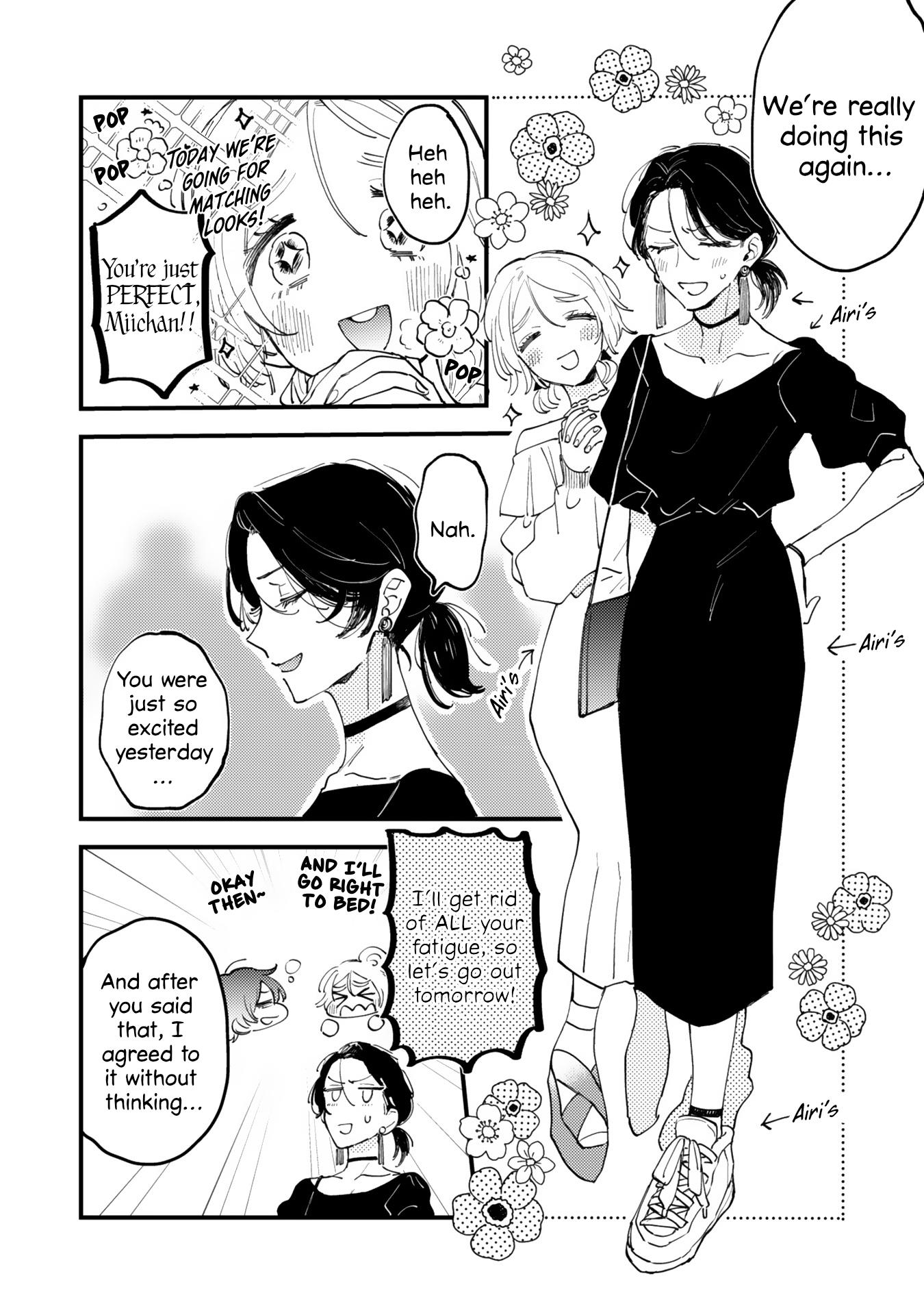 Mi-Chan To Airi Chapter 6 #10
