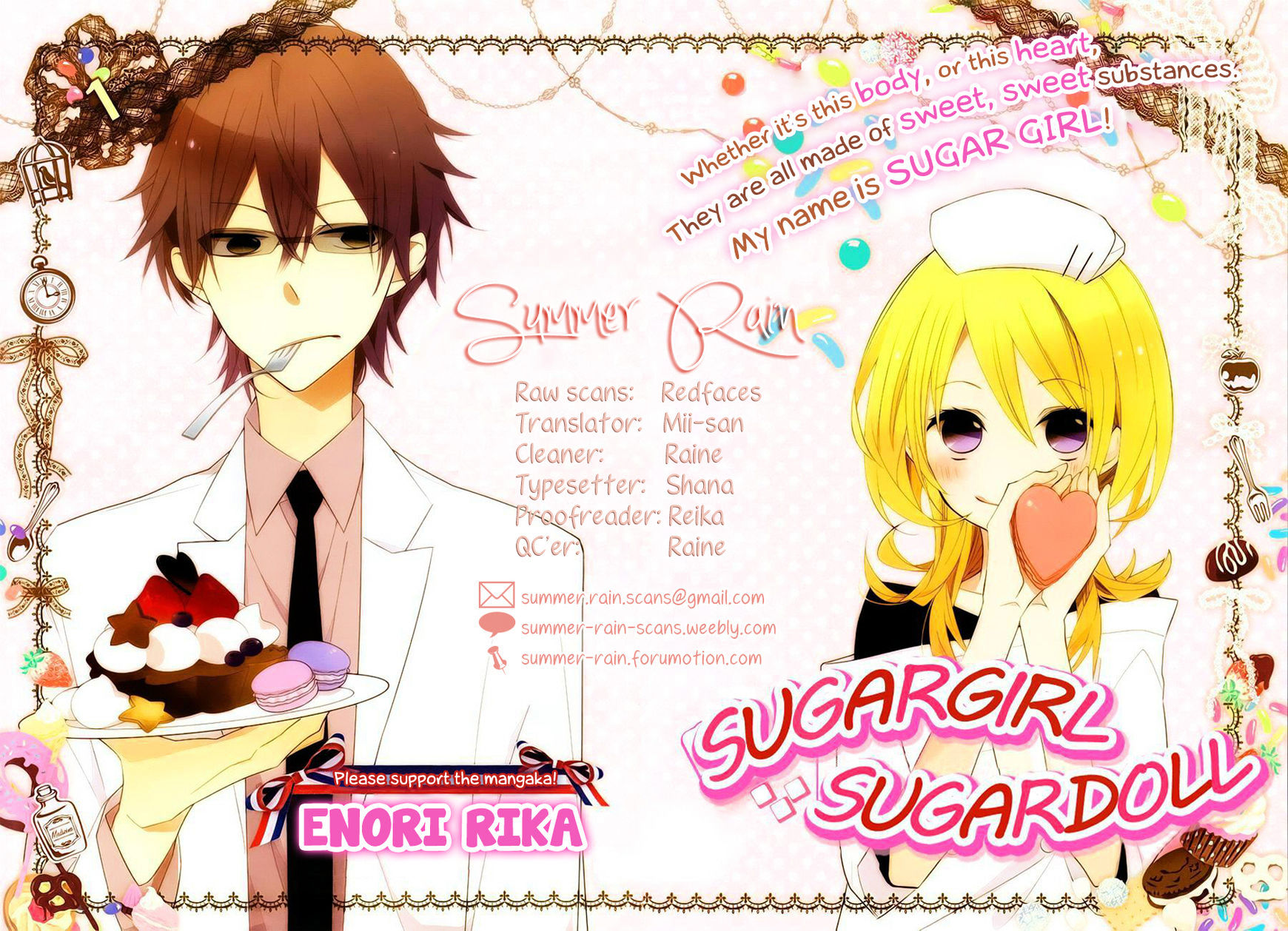 Sugar Girl, Sugar Doll Chapter 1 #2