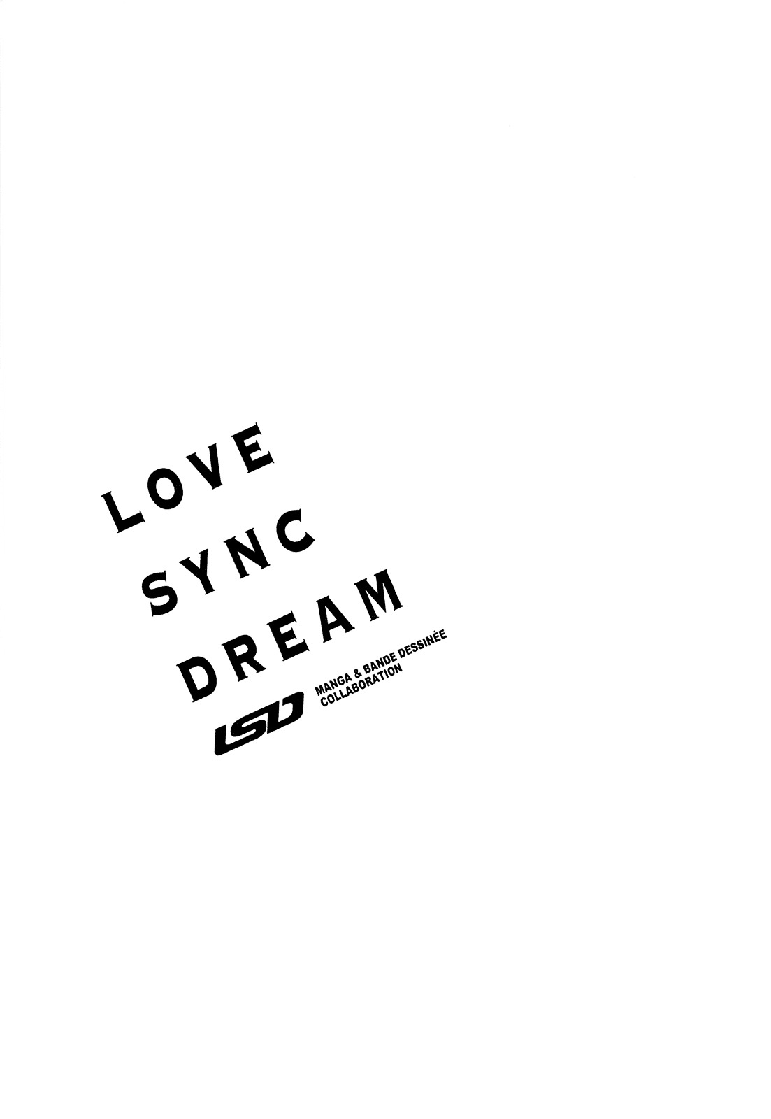 Love Sync Dream Chapter 0 #13