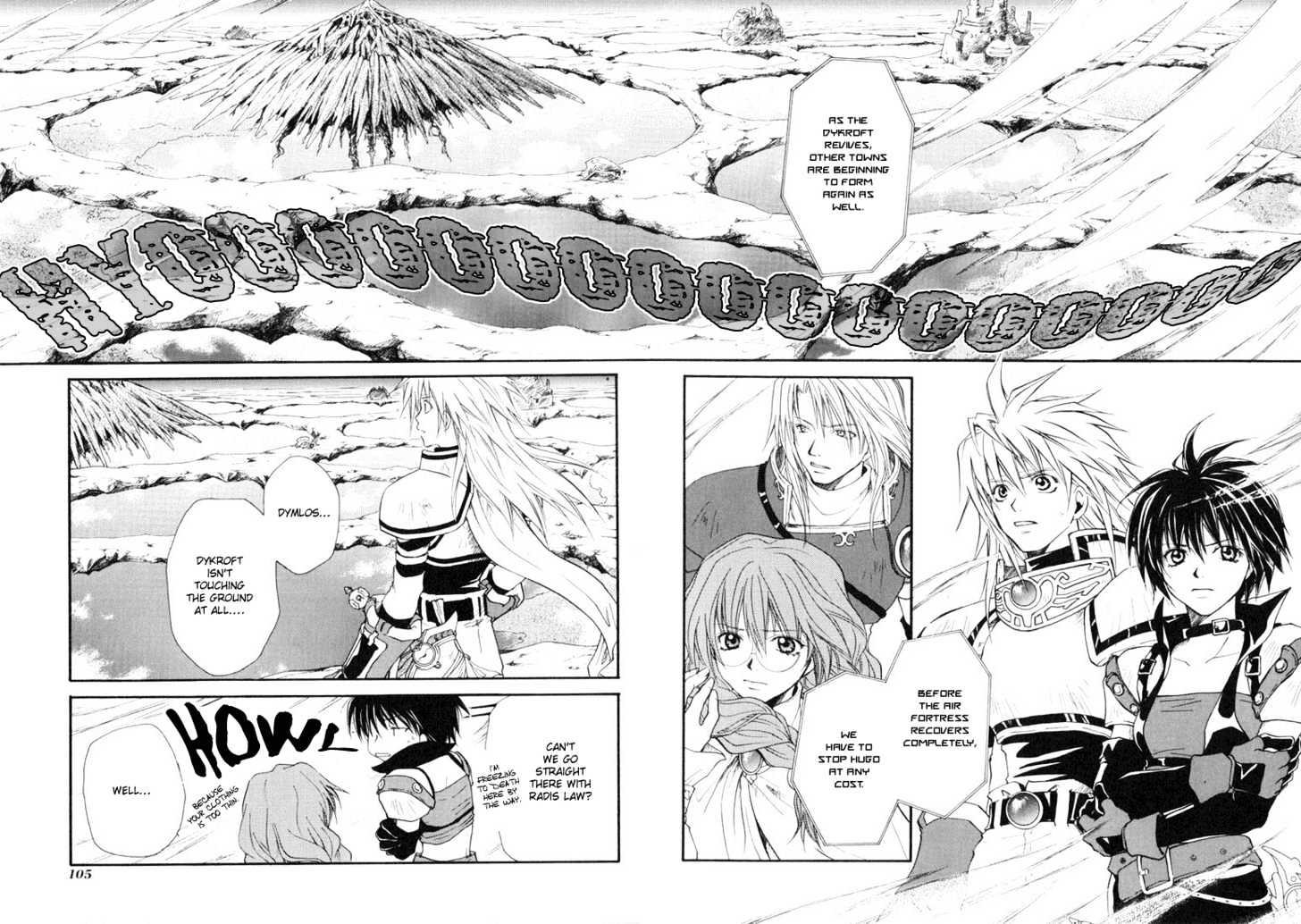 Tales Of Destiny Chapter 23 #5