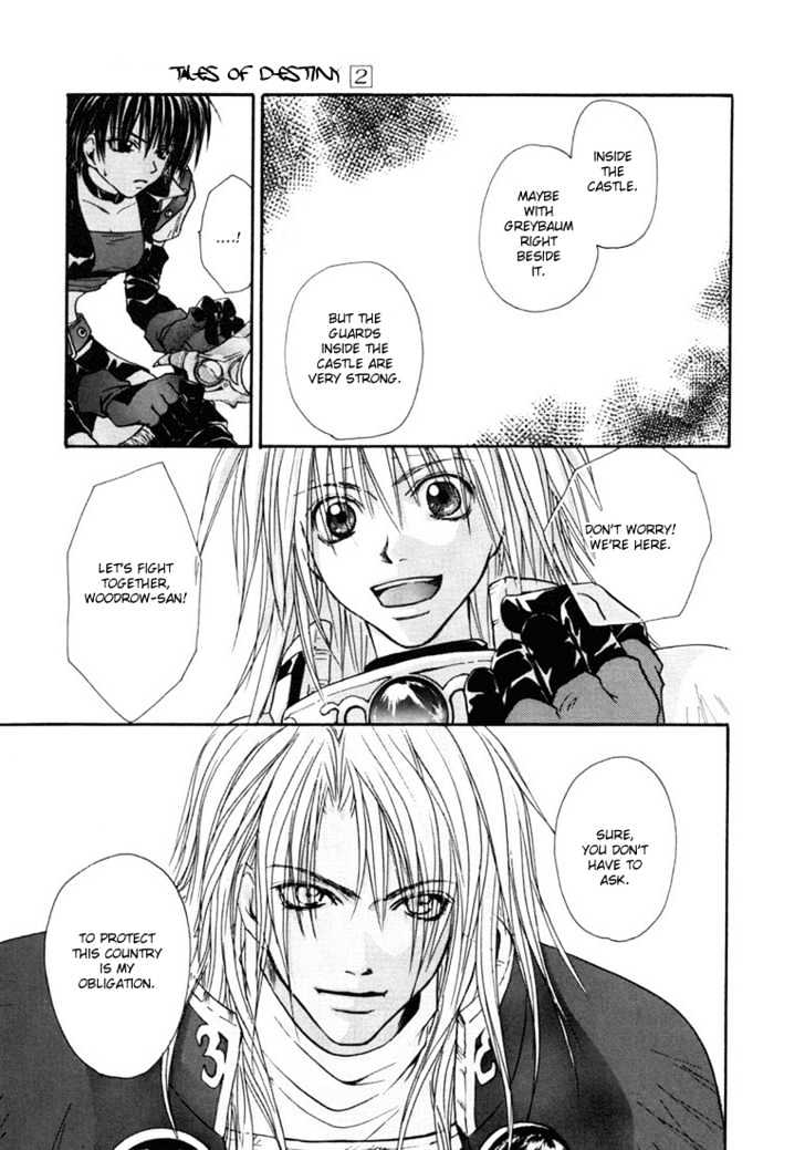Tales Of Destiny Chapter 10 #24